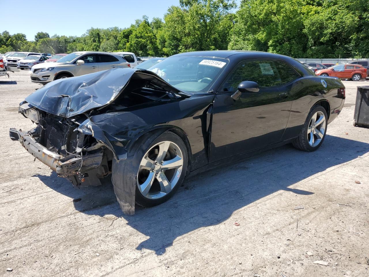 2012 DODGE CHALLENGER car image