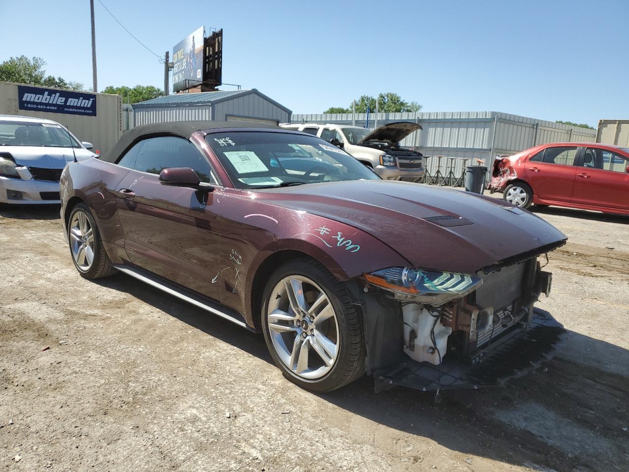 2018 FORD MUSTANG - Image 4