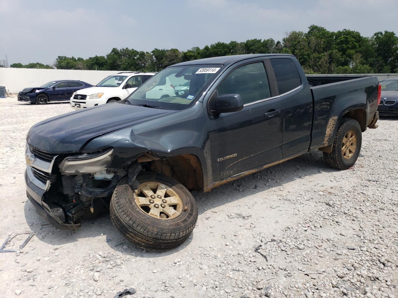 2018 CHEVROLET COLORADO car image