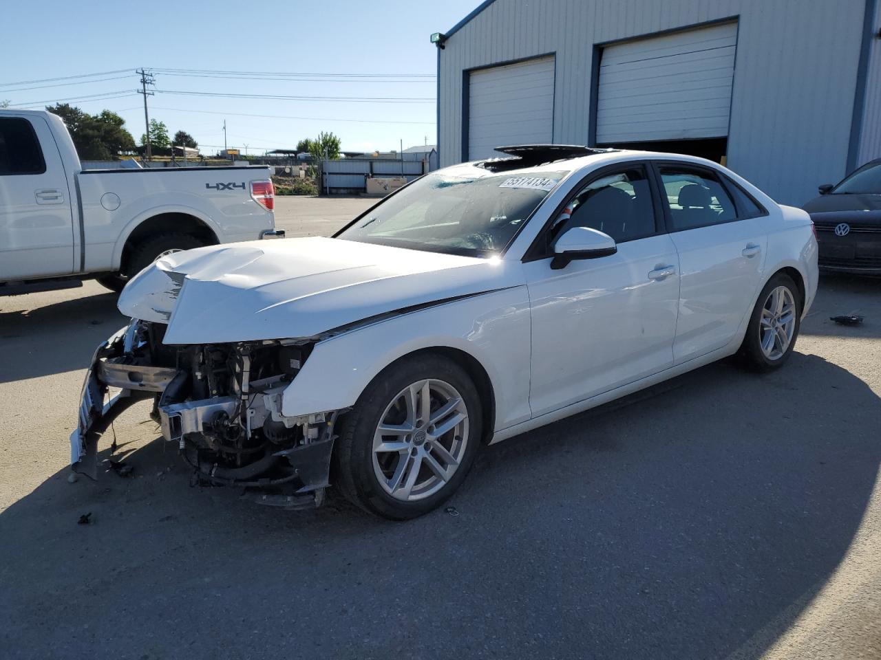 2017 AUDI A4 ULTRA P
