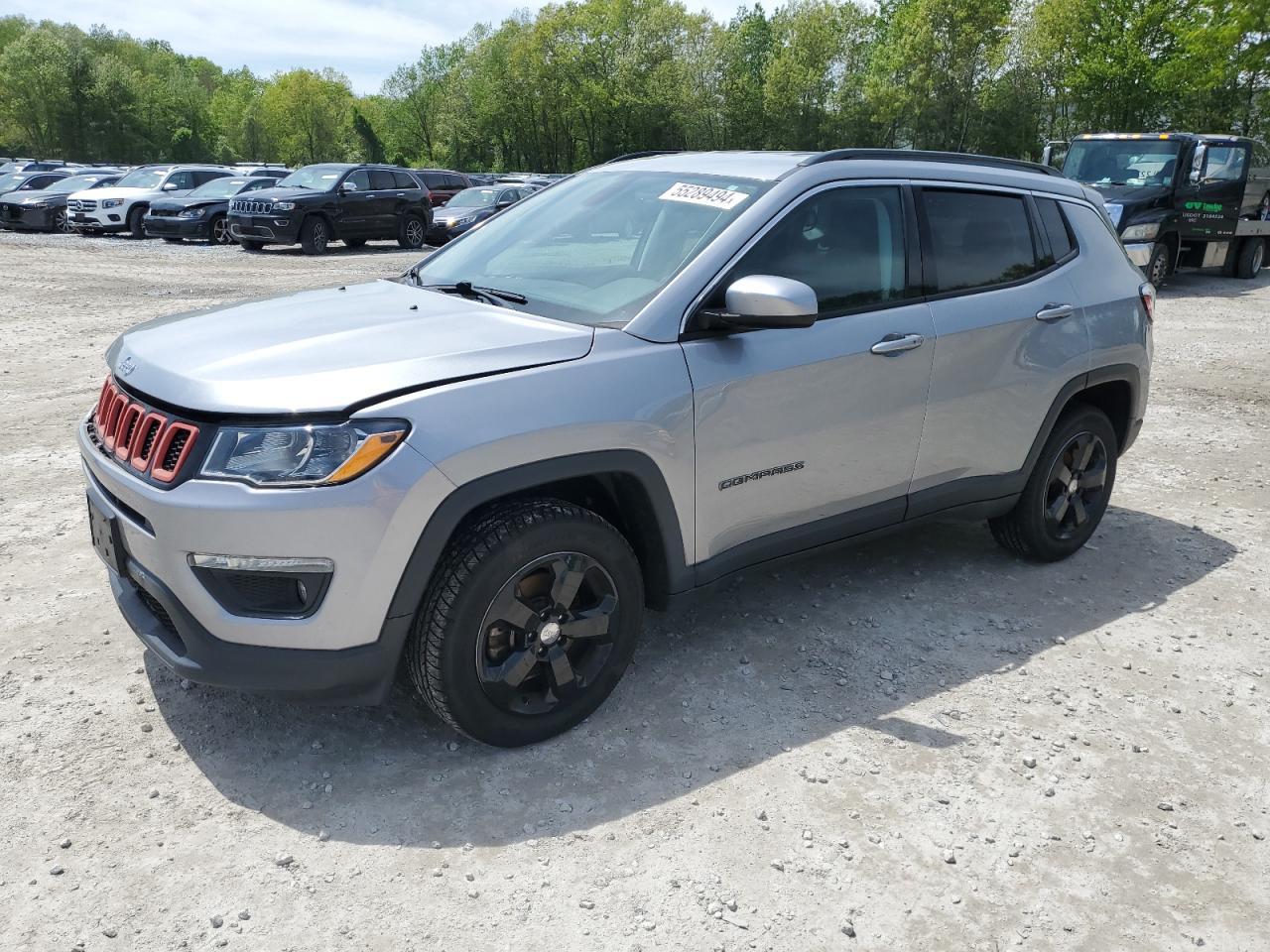 2018 JEEP COMPASS LA car image