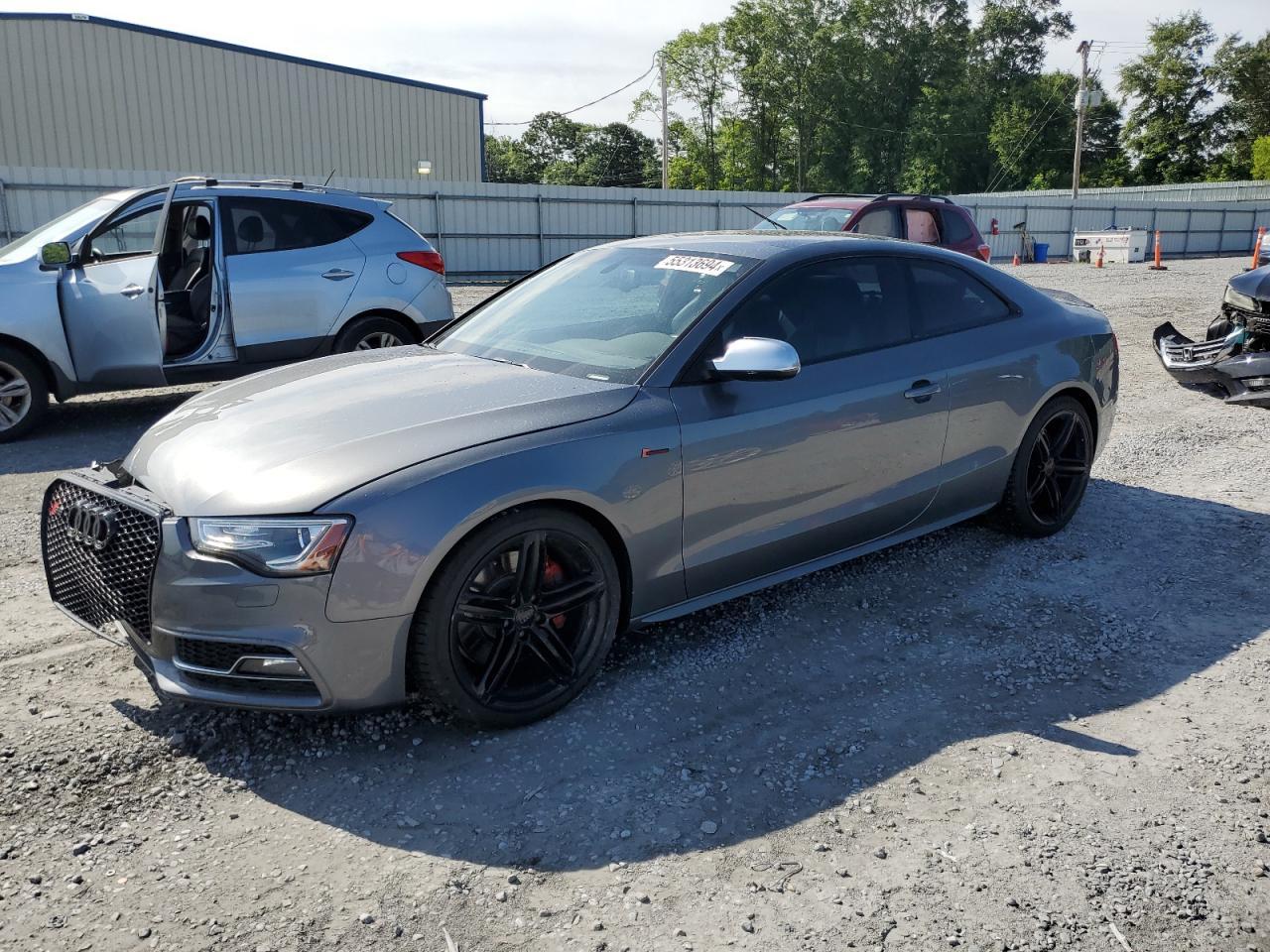 2014 AUDI S5 PREMIUM