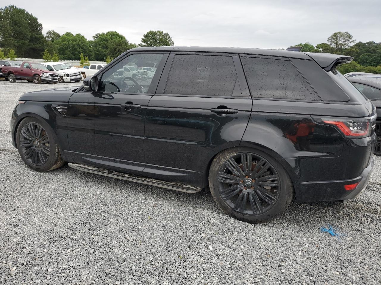 2019 LAND ROVER RANGE ROVE - Фото 2