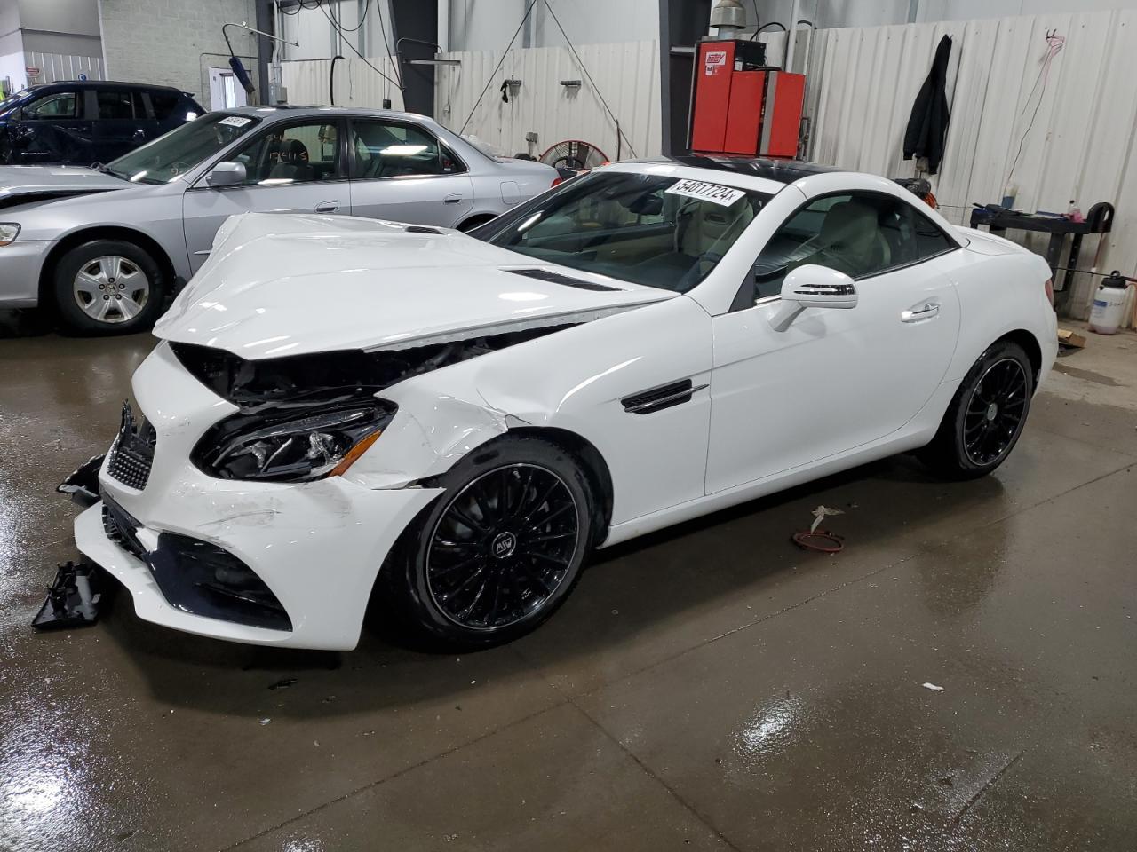 2019 MERCEDES-BENZ SLC 300 car image