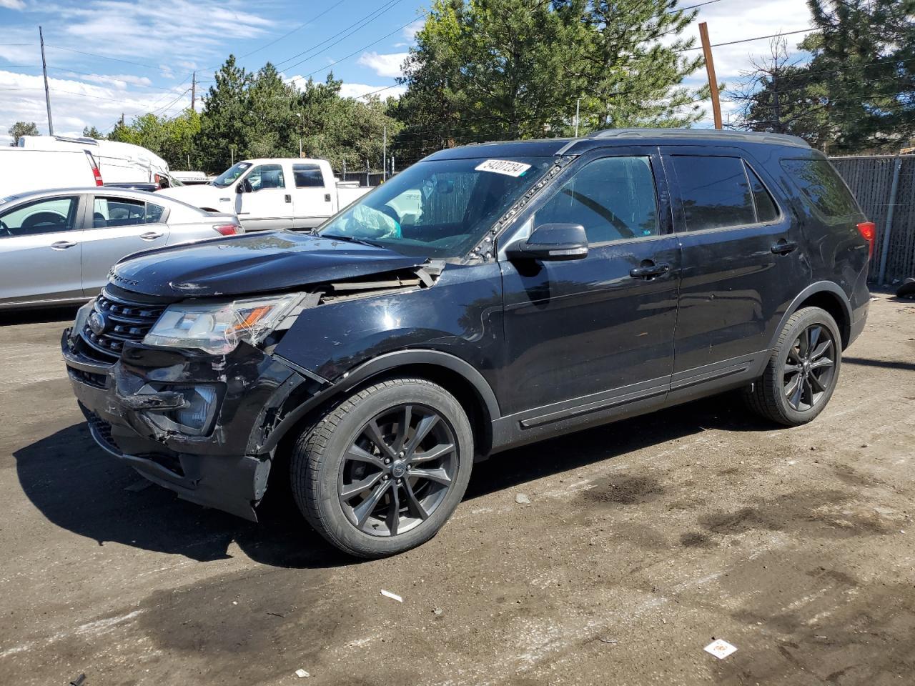 2017 FORD EXPLORER X car image