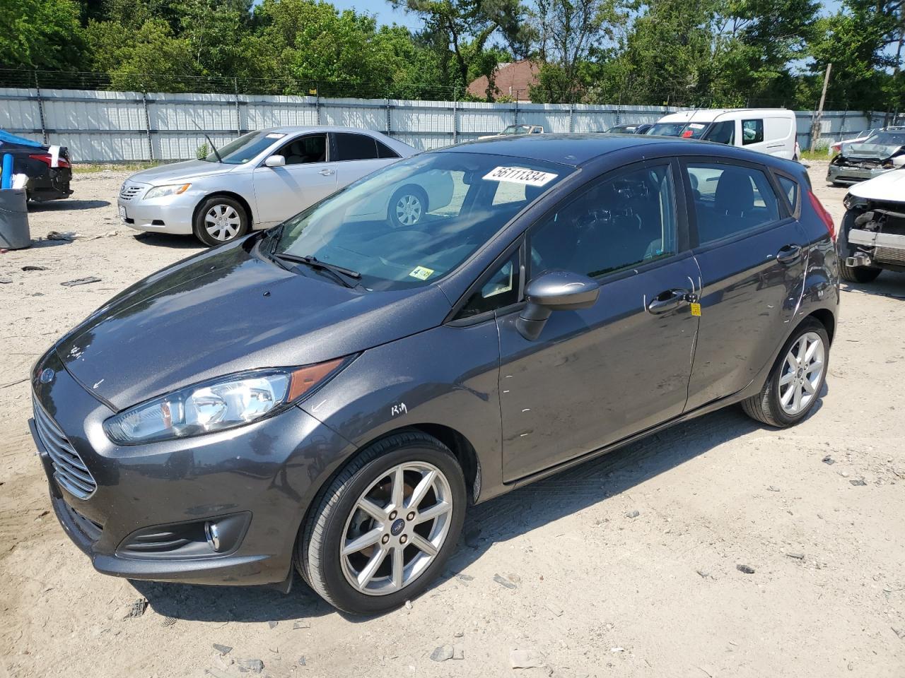 2019 FORD FIESTA SE