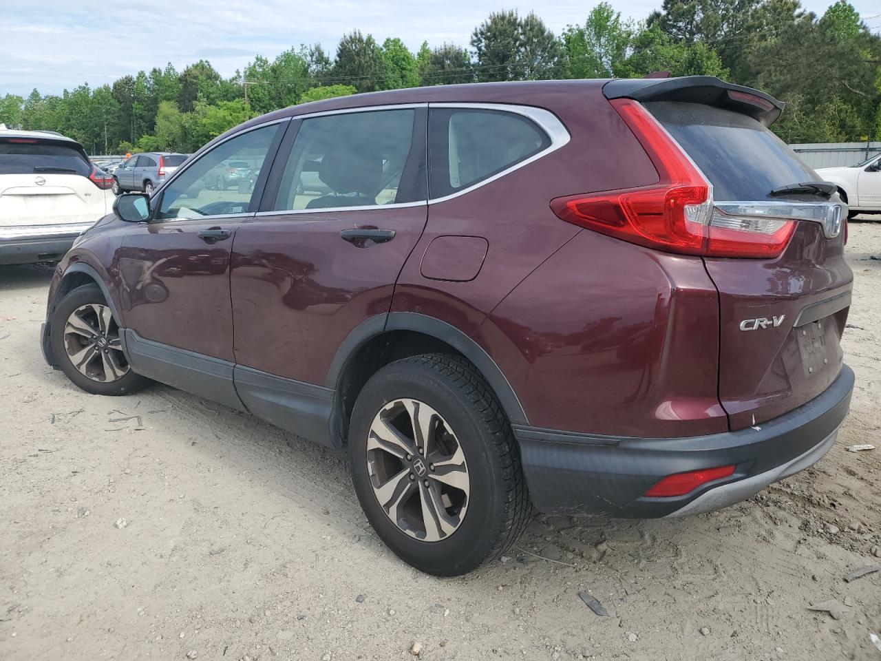 2019 HONDA CR-V LX - Image 2