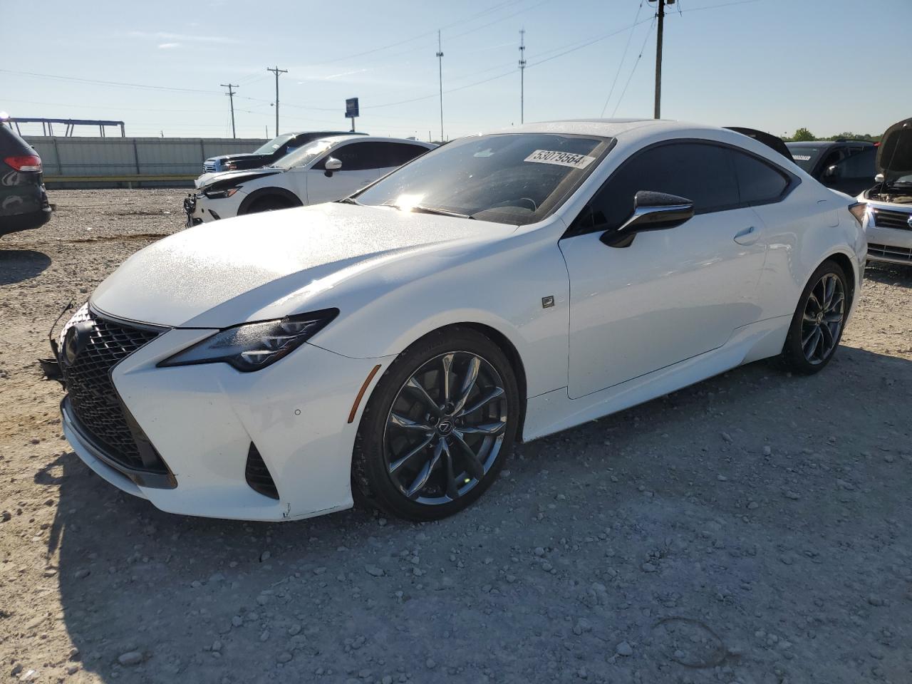 2021 LEXUS RC 350 BAS car image