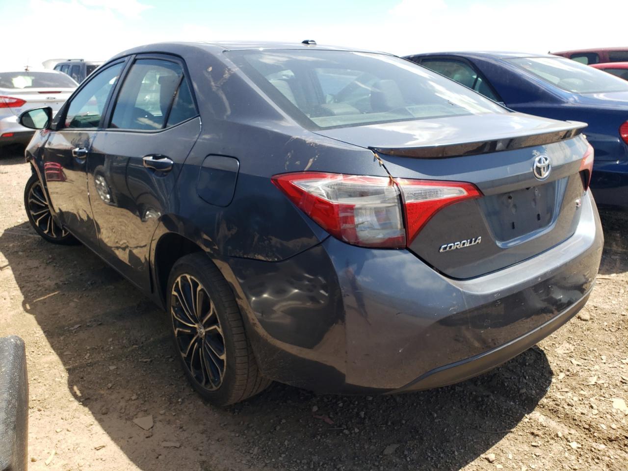 2014 TOYOTA COROLLA L - Фото 2