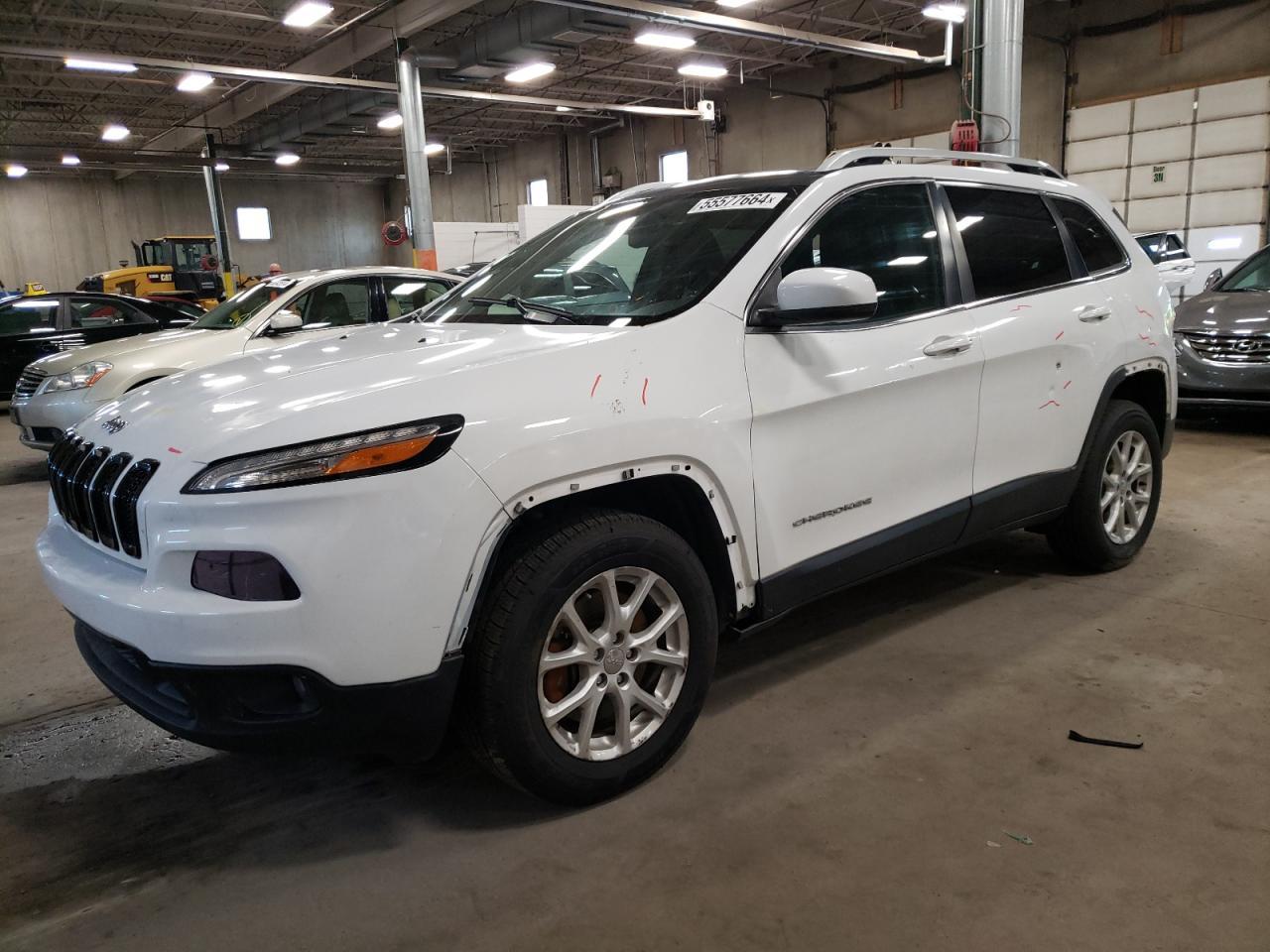 2016 JEEP CHEROKEE L car image