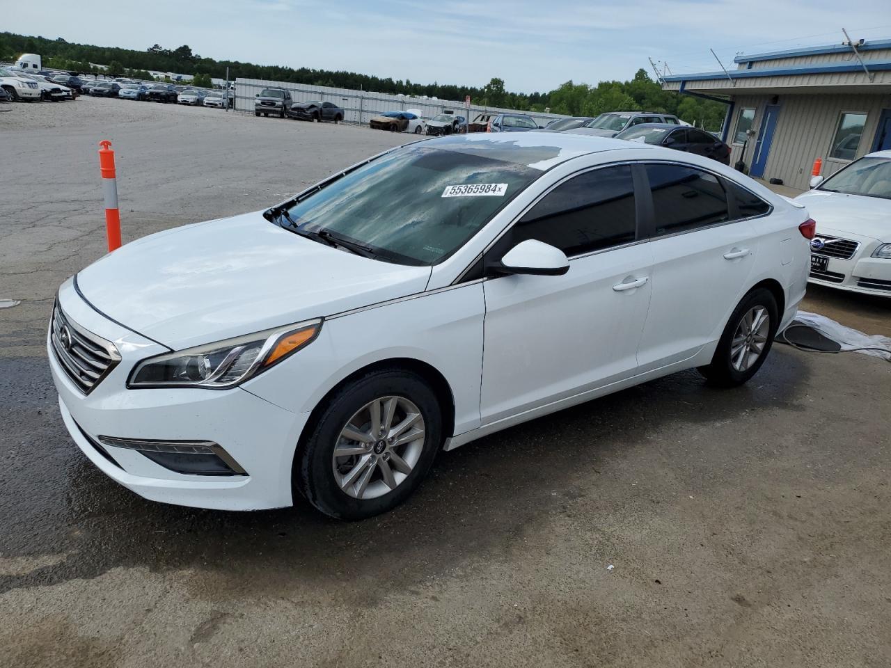 2017 HYUNDAI SONATA SE car image