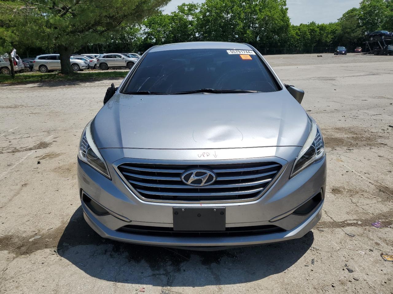 2017 HYUNDAI SONATA SE - Фото 5
