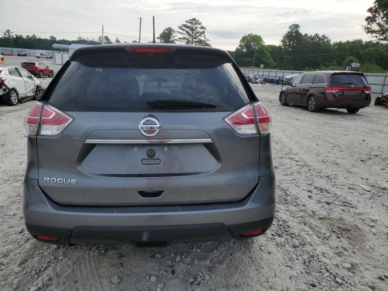 2016 NISSAN ROGUE S - Фото 6