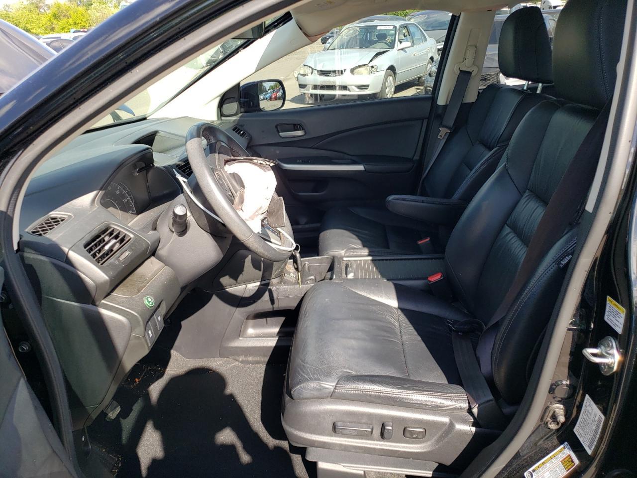 2014 HONDA CR-V EXL - Фото 7