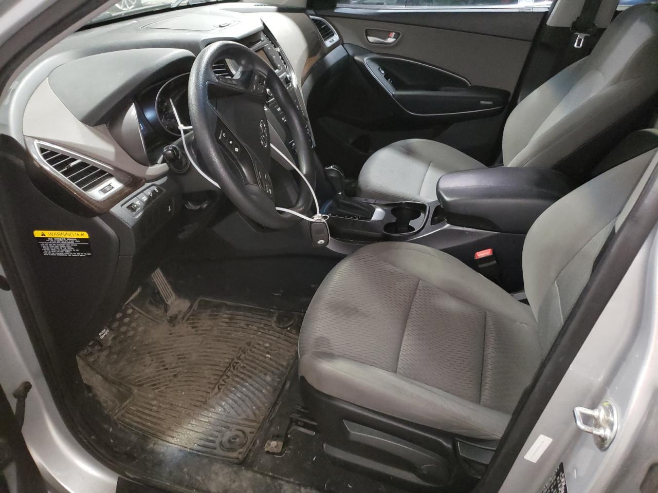 2017 HYUNDAI SANTA FE S - Фото 7