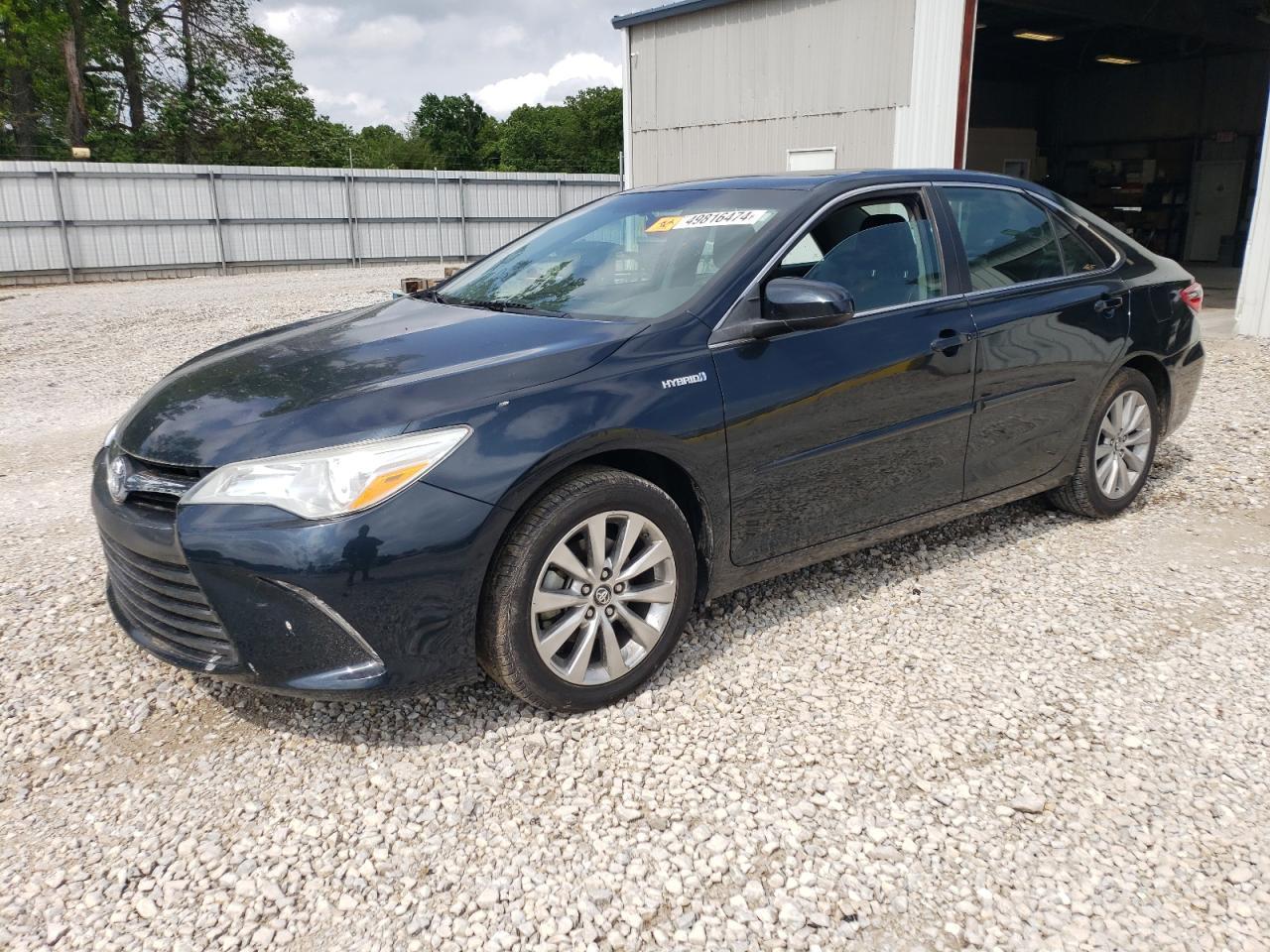 2017 TOYOTA CAMRY HYBR