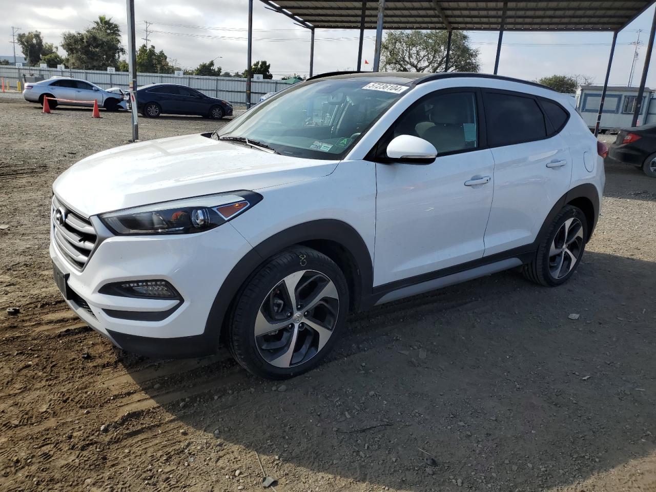 2018 HYUNDAI TUCSON VAL car image