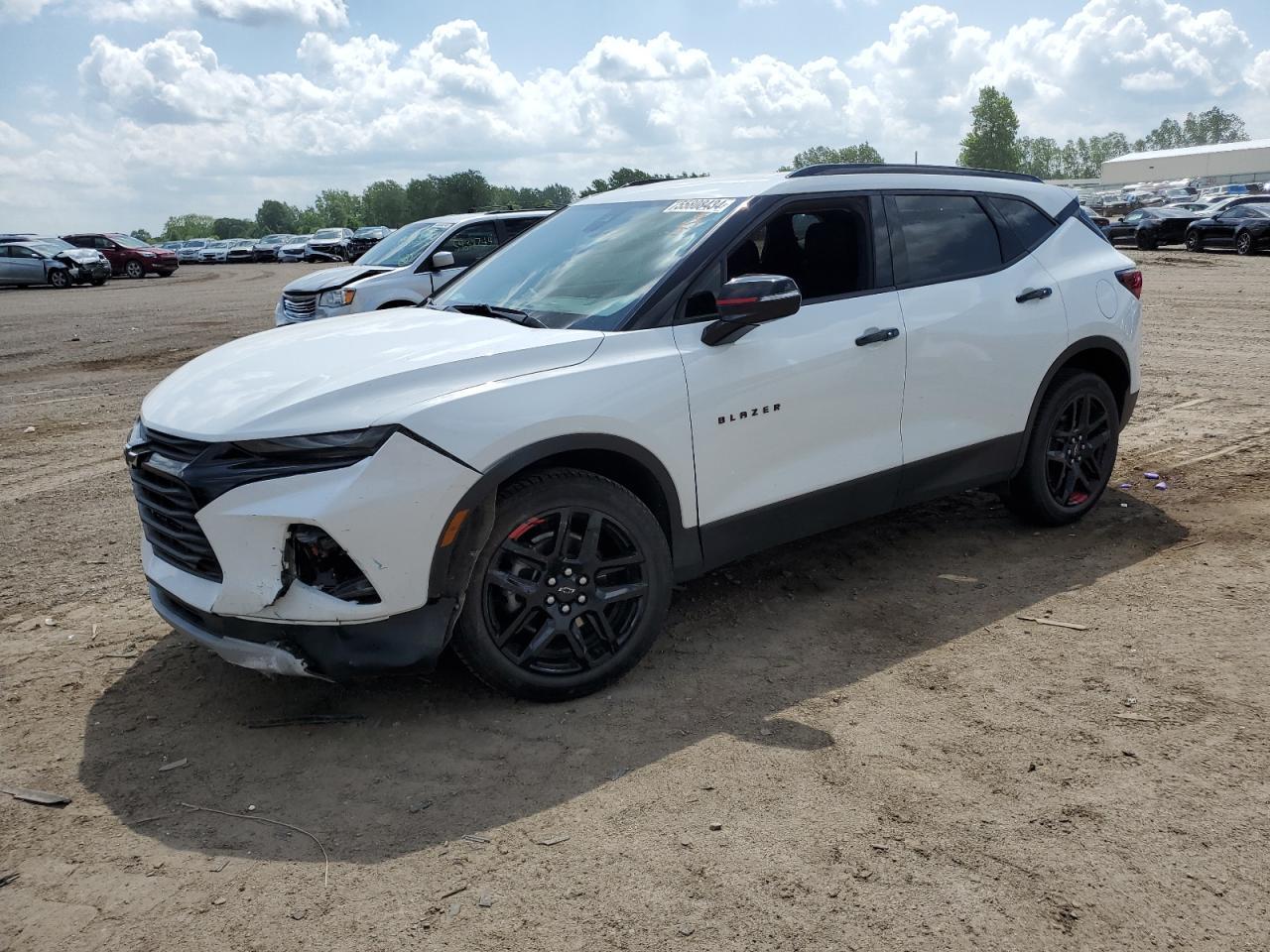 2022 CHEVROLET BLAZER 2LT car image