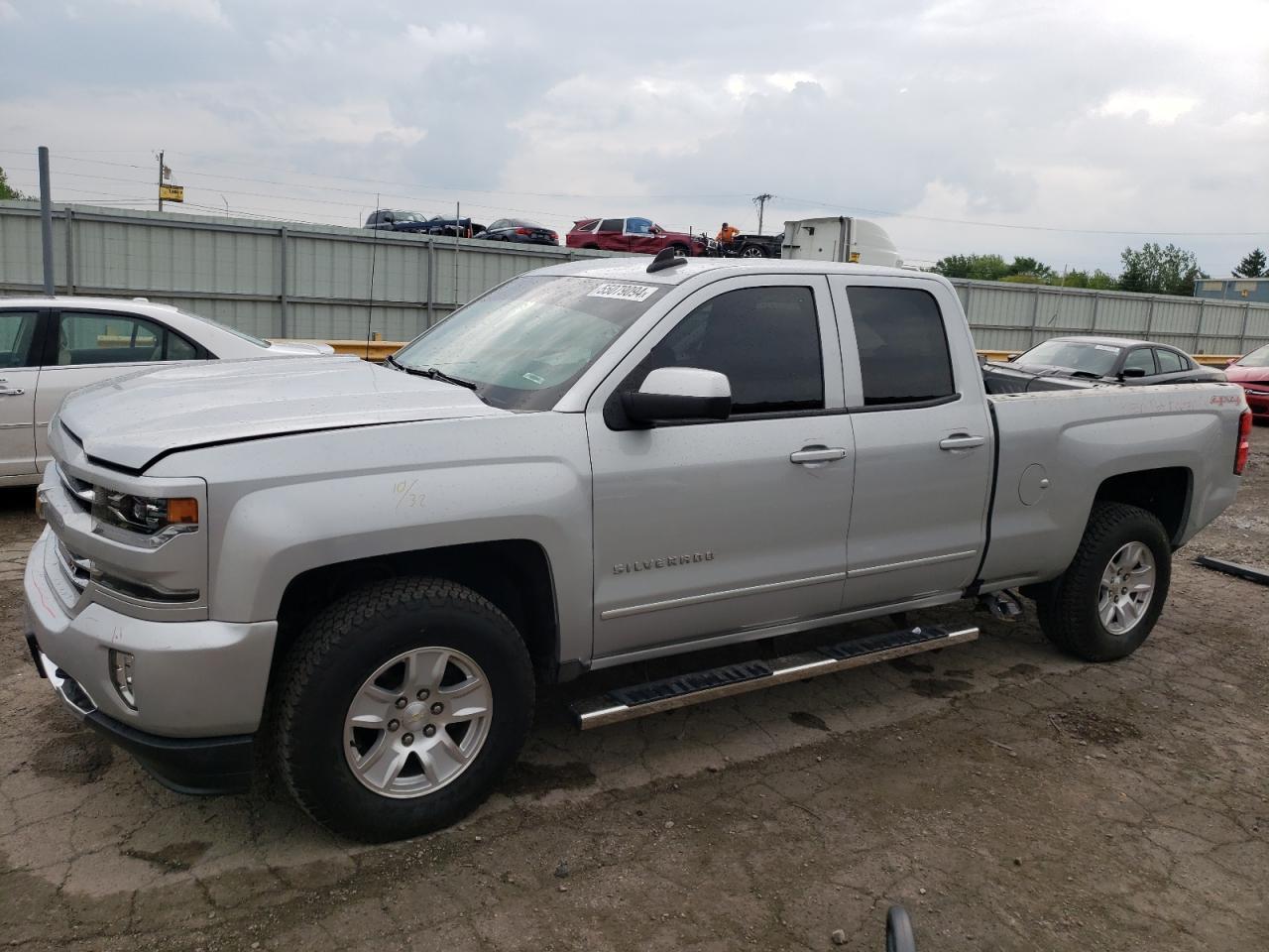 2017 CHEVROLET SILVERADO car image