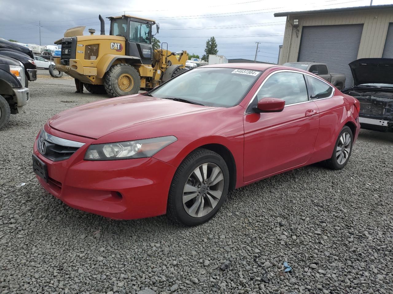 2012 HONDA ACCORD LX car image