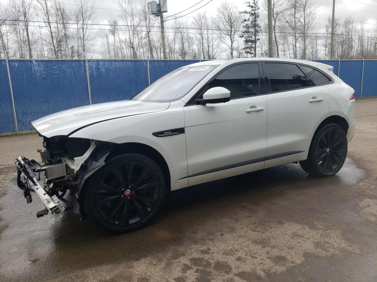 2019 JAGUAR F-PACE R - car image