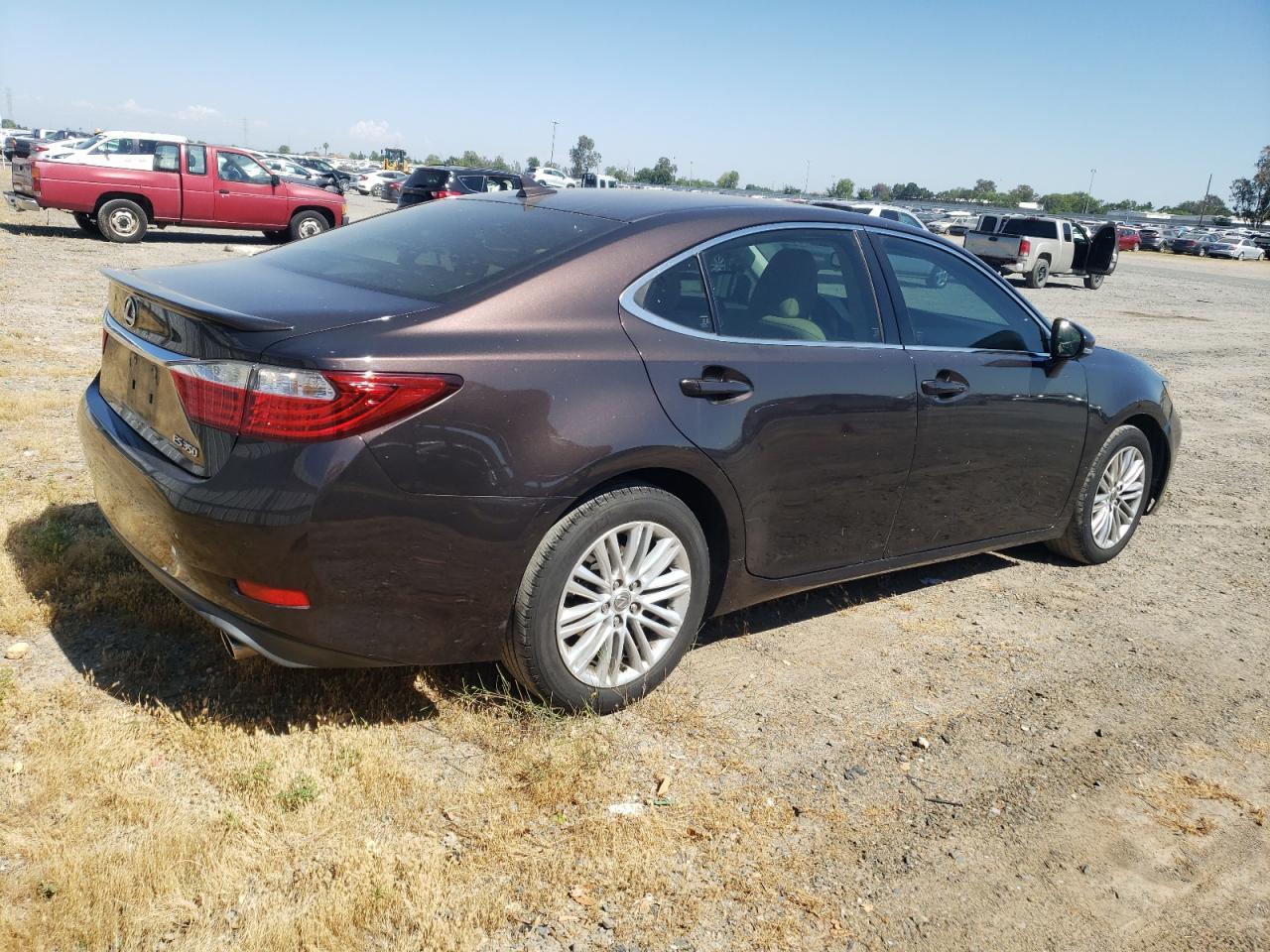 2014 LEXUS ES 350 - Фото 3
