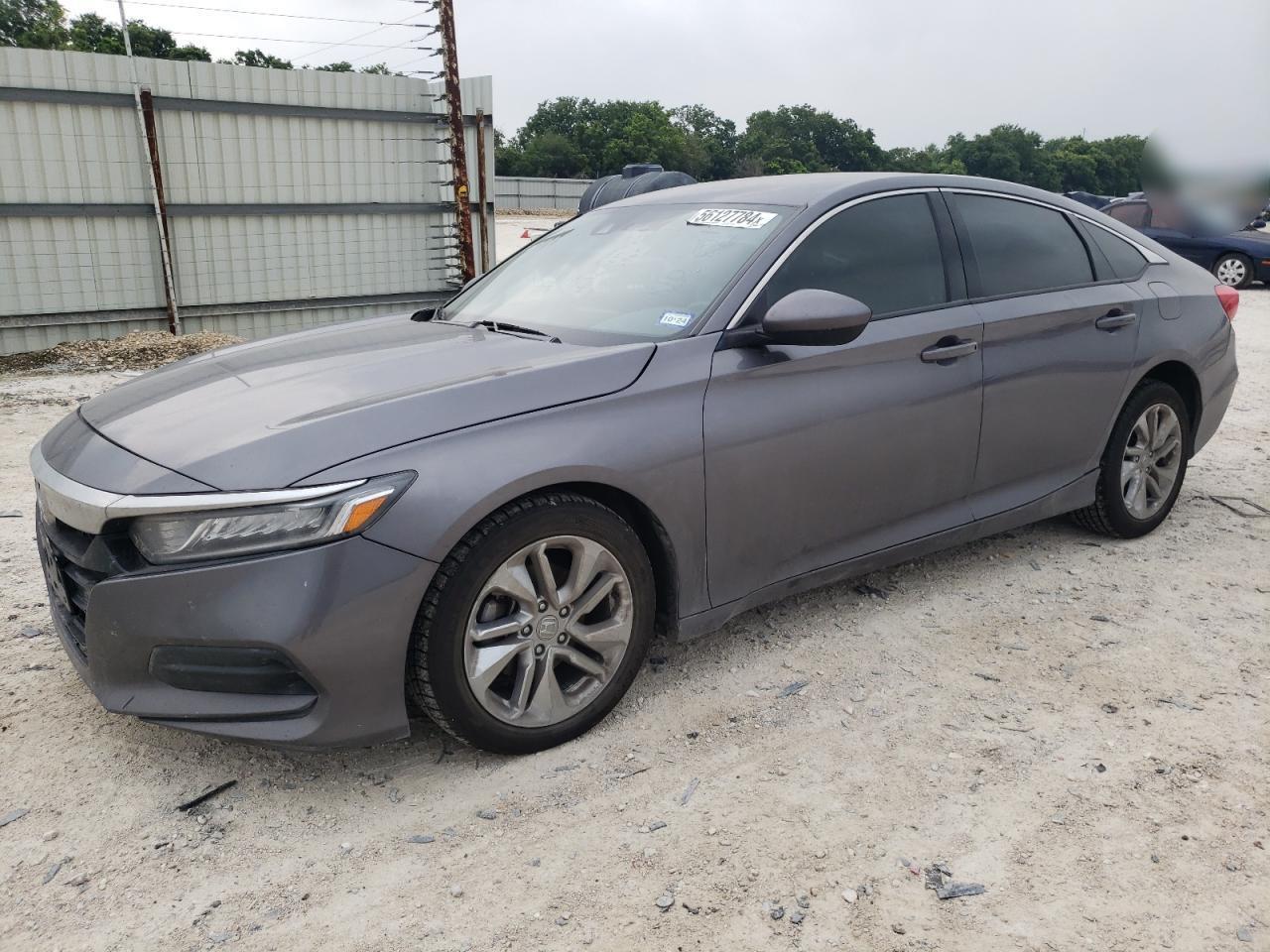 2018 HONDA ACCORD LX car image