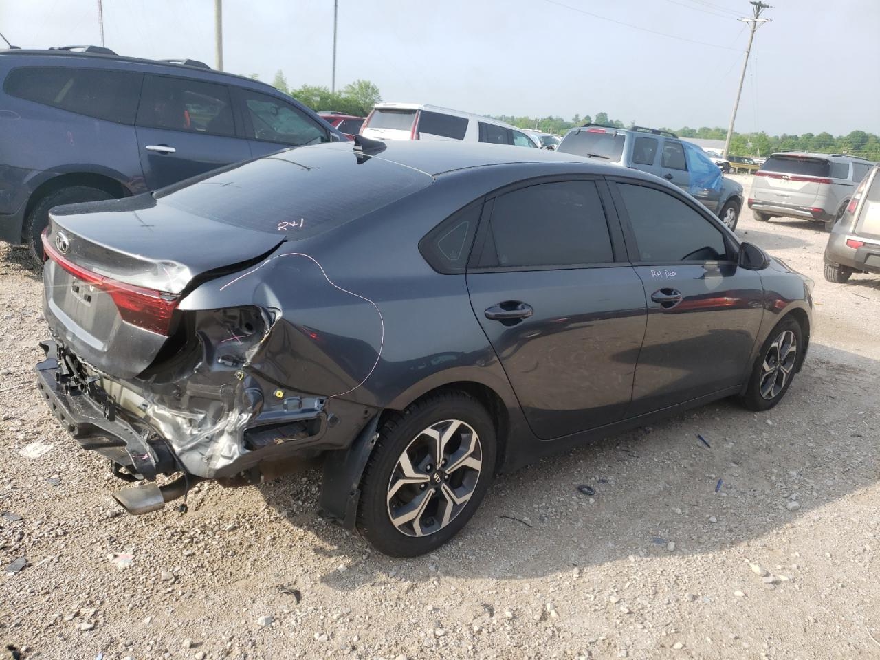 2021 KIA FORTE FE - Фото 3