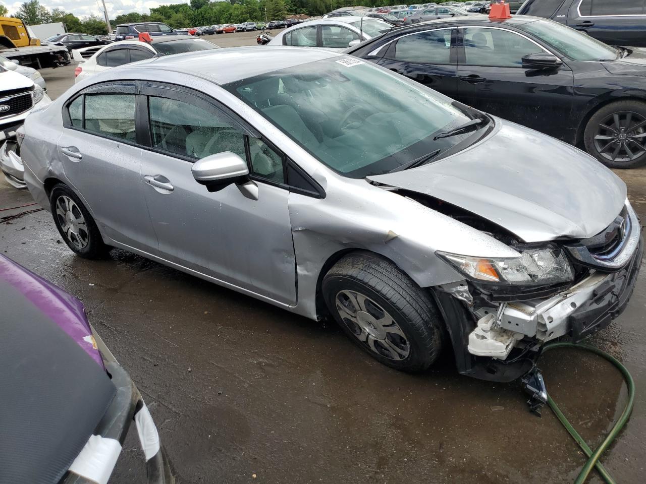 2015 HONDA CIVIC HYBR - Фото 4