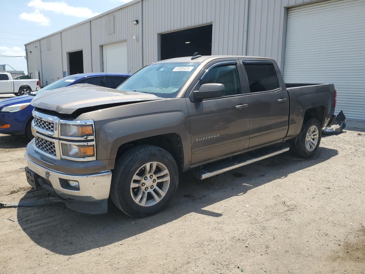 2015 CHEVROLET SILVERADO