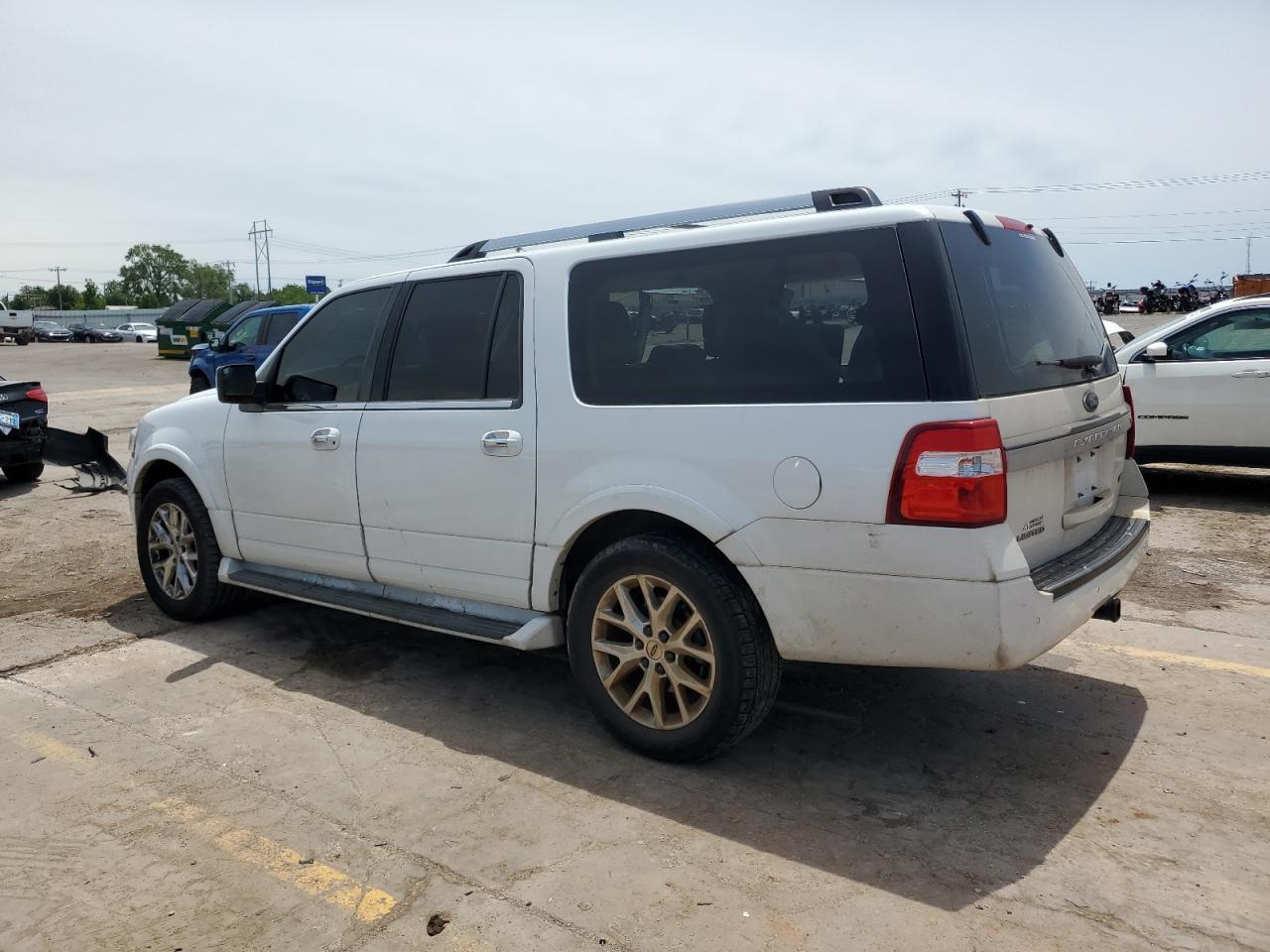 2016 FORD EXPEDITION - Фото 2