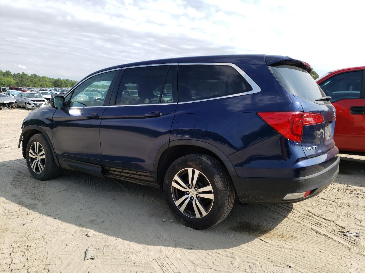 2016 HONDA PILOT EXLN - Фото 2