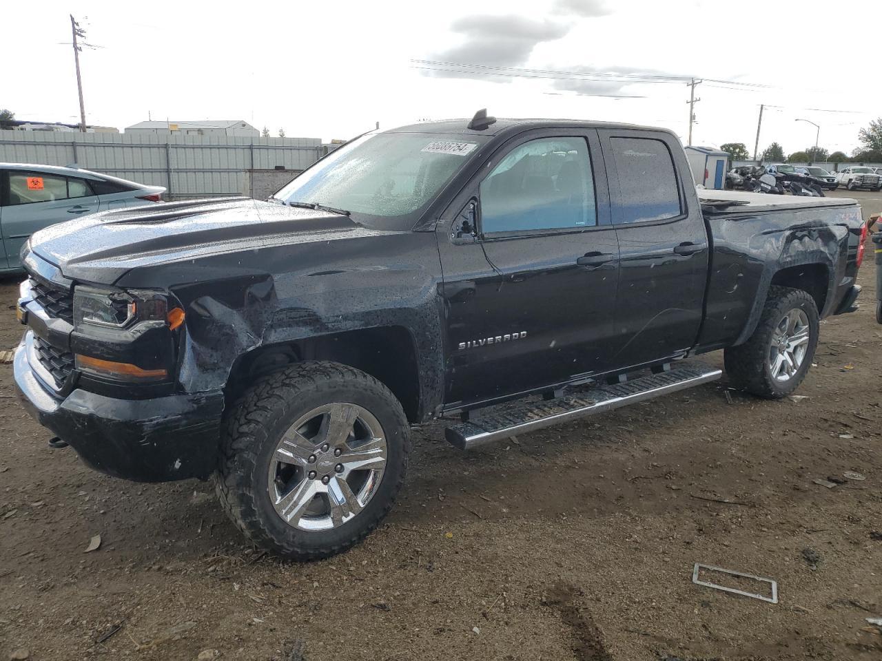 2018 CHEVROLET SILVERADO