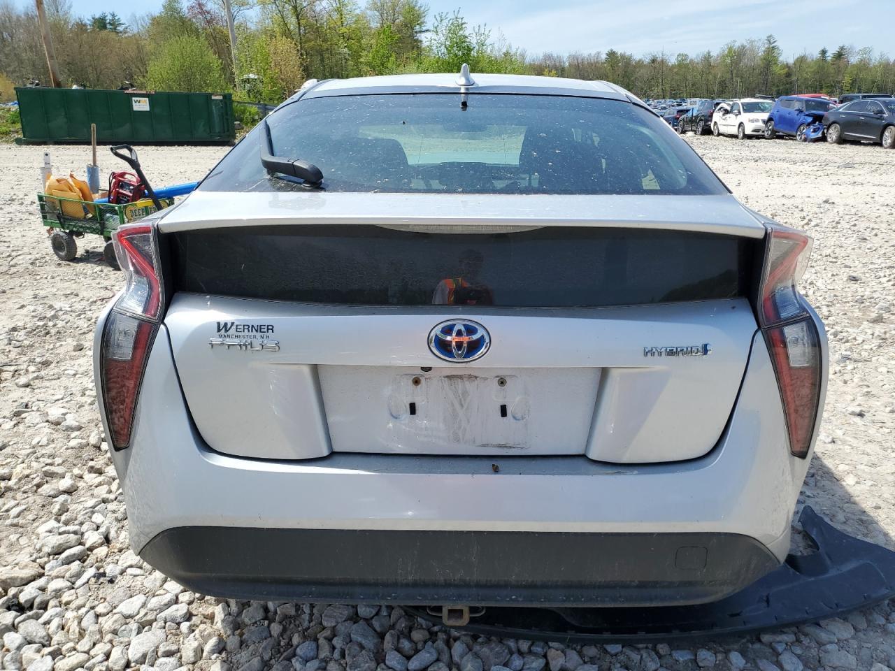 2016 TOYOTA PRIUS - Image 6