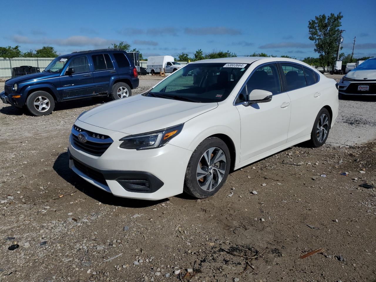 2020 SUBARU LEGACY PRE car image