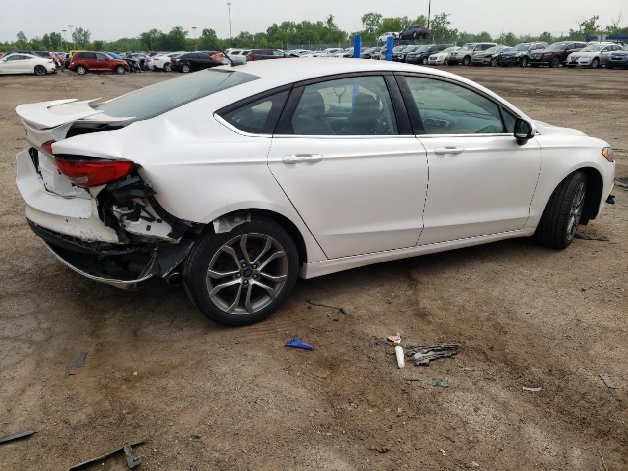 2017 FORD FUSION SE - Фото 3
