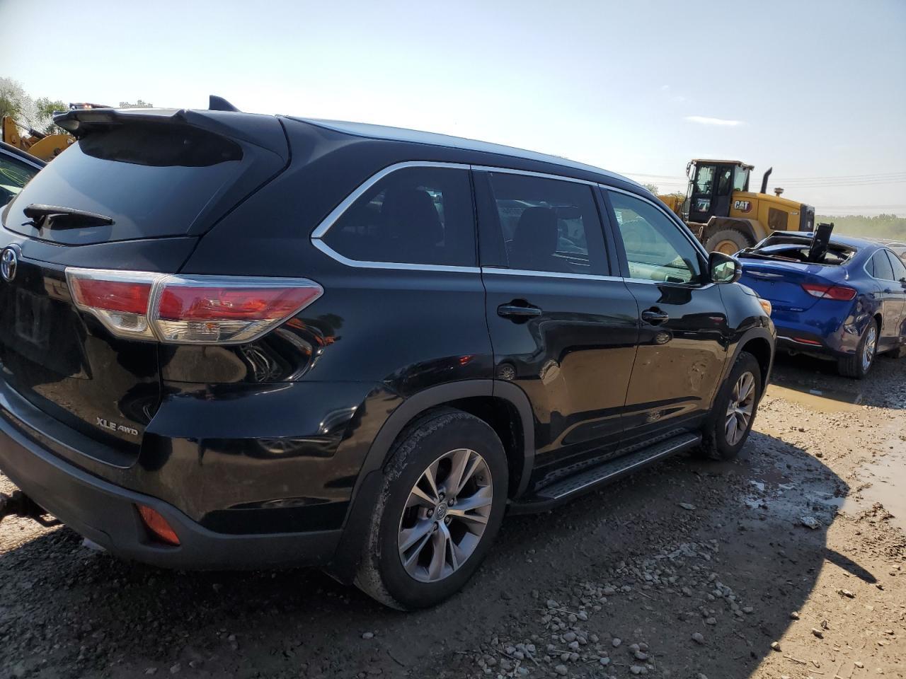2014 TOYOTA HIGHLANDER - Фото 3