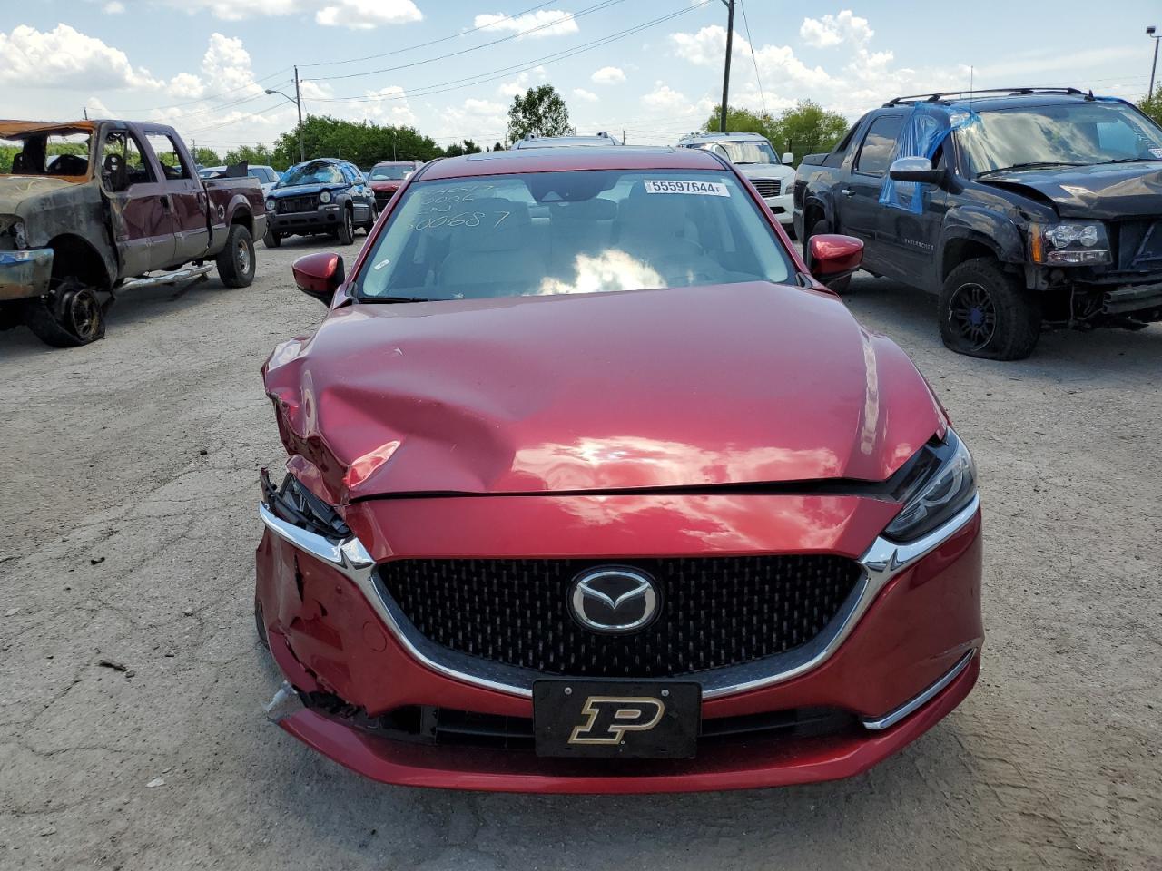 2018 MAZDA 6 GRAND TO - Фото 5