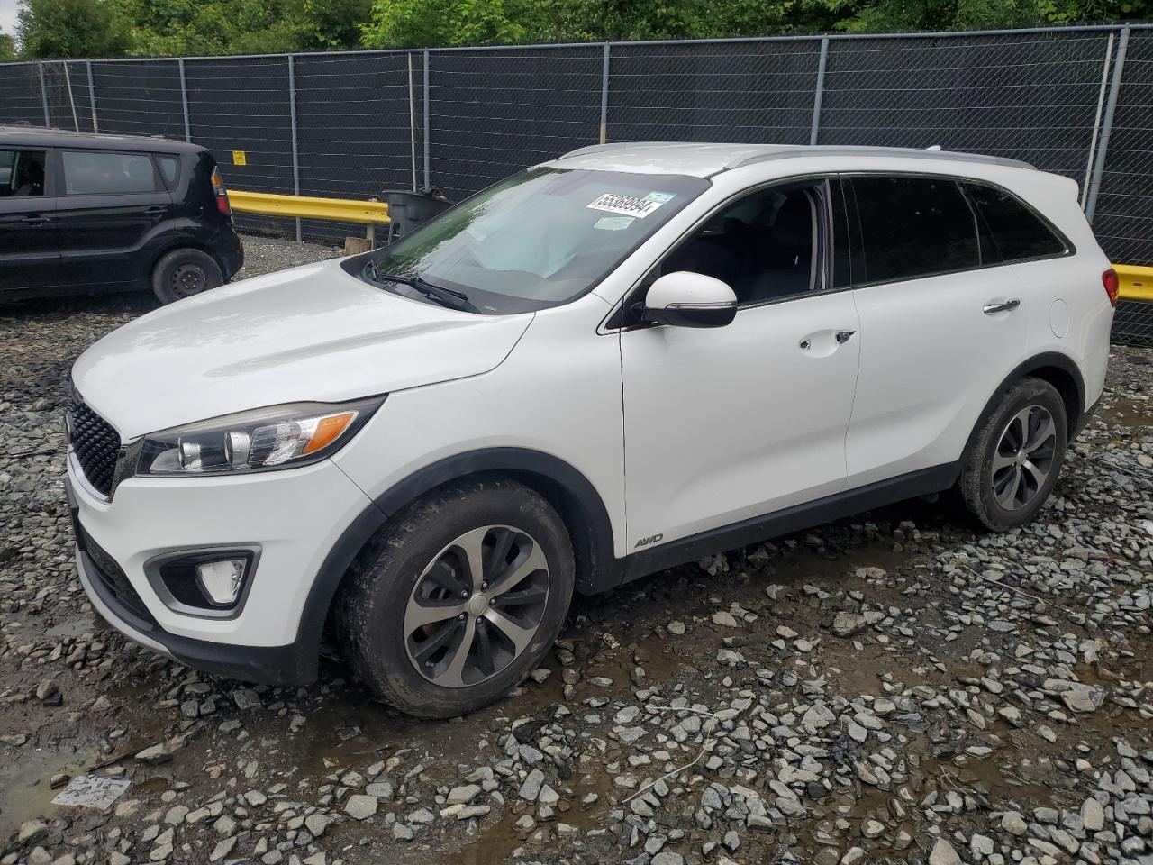 2016 KIA SORENTO EX car image