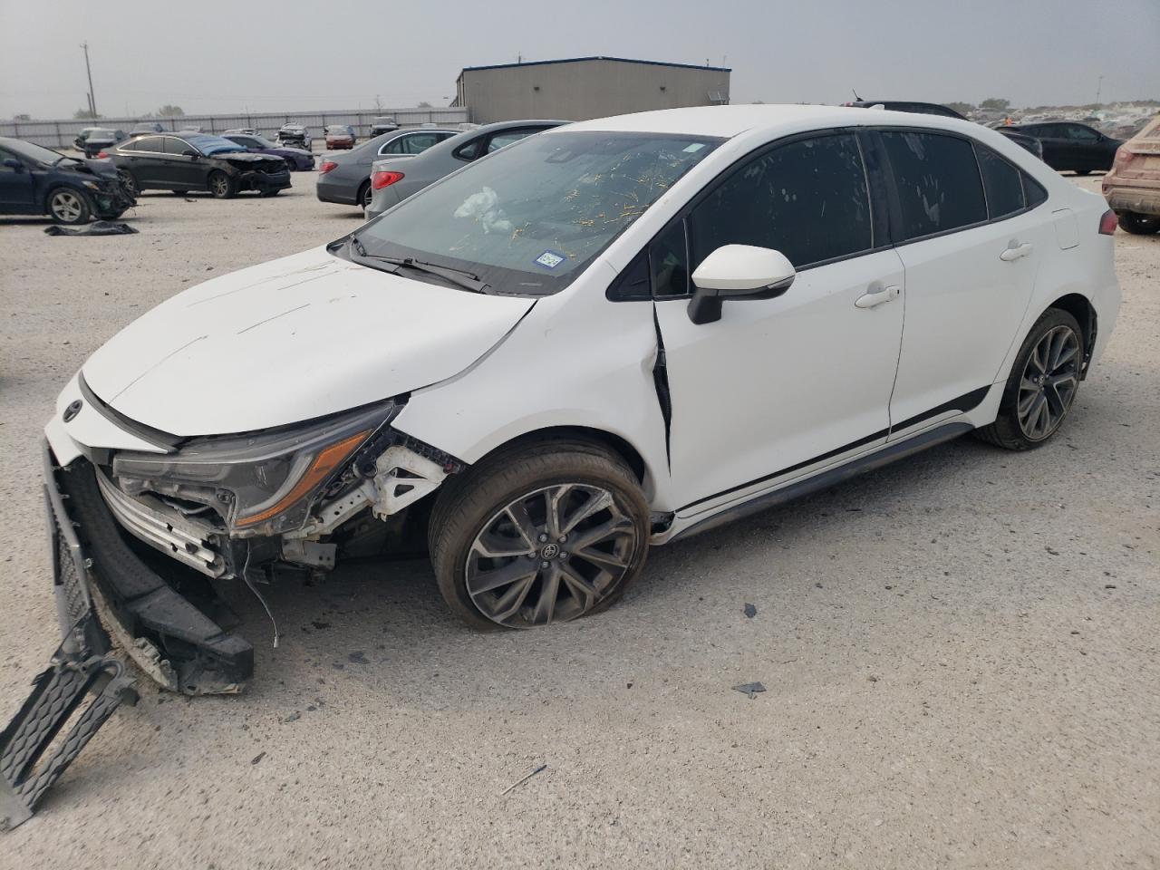2022 TOYOTA COROLLA SE