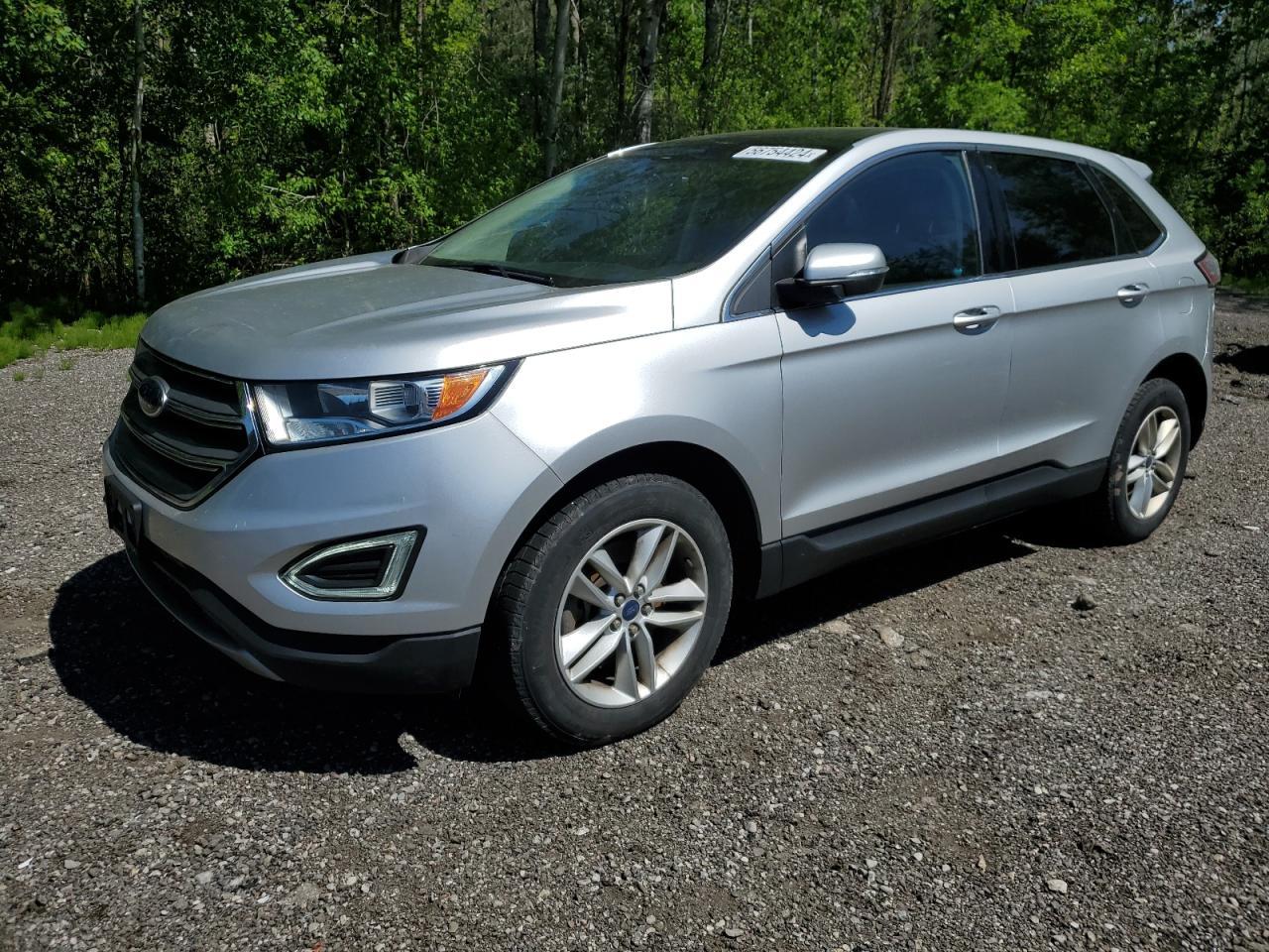 2017 FORD EDGE SEL car image