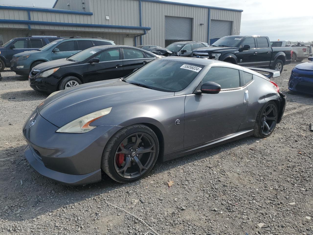 2014 NISSAN 370Z BASE car image