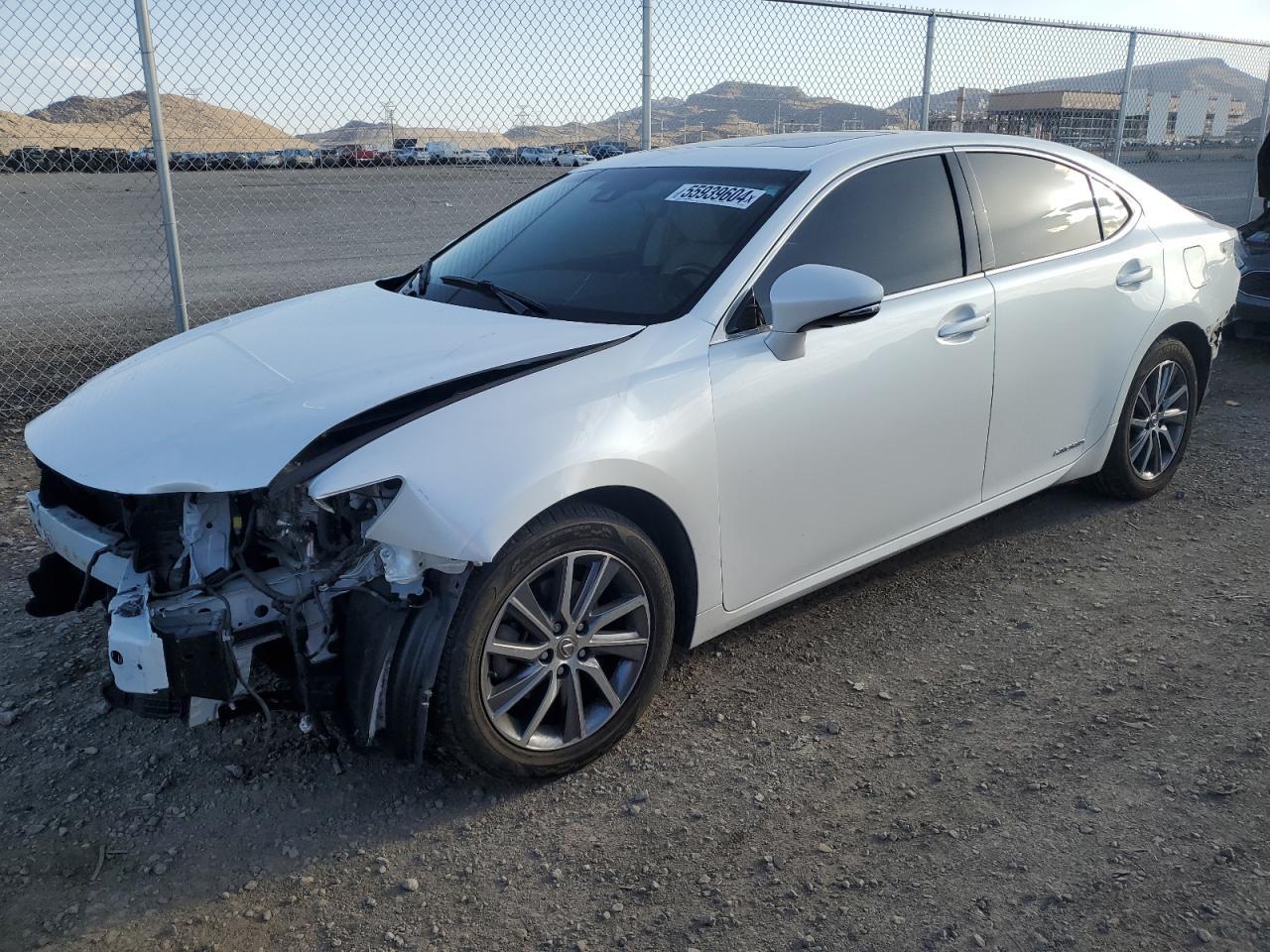 2018 LEXUS ES 300H car image