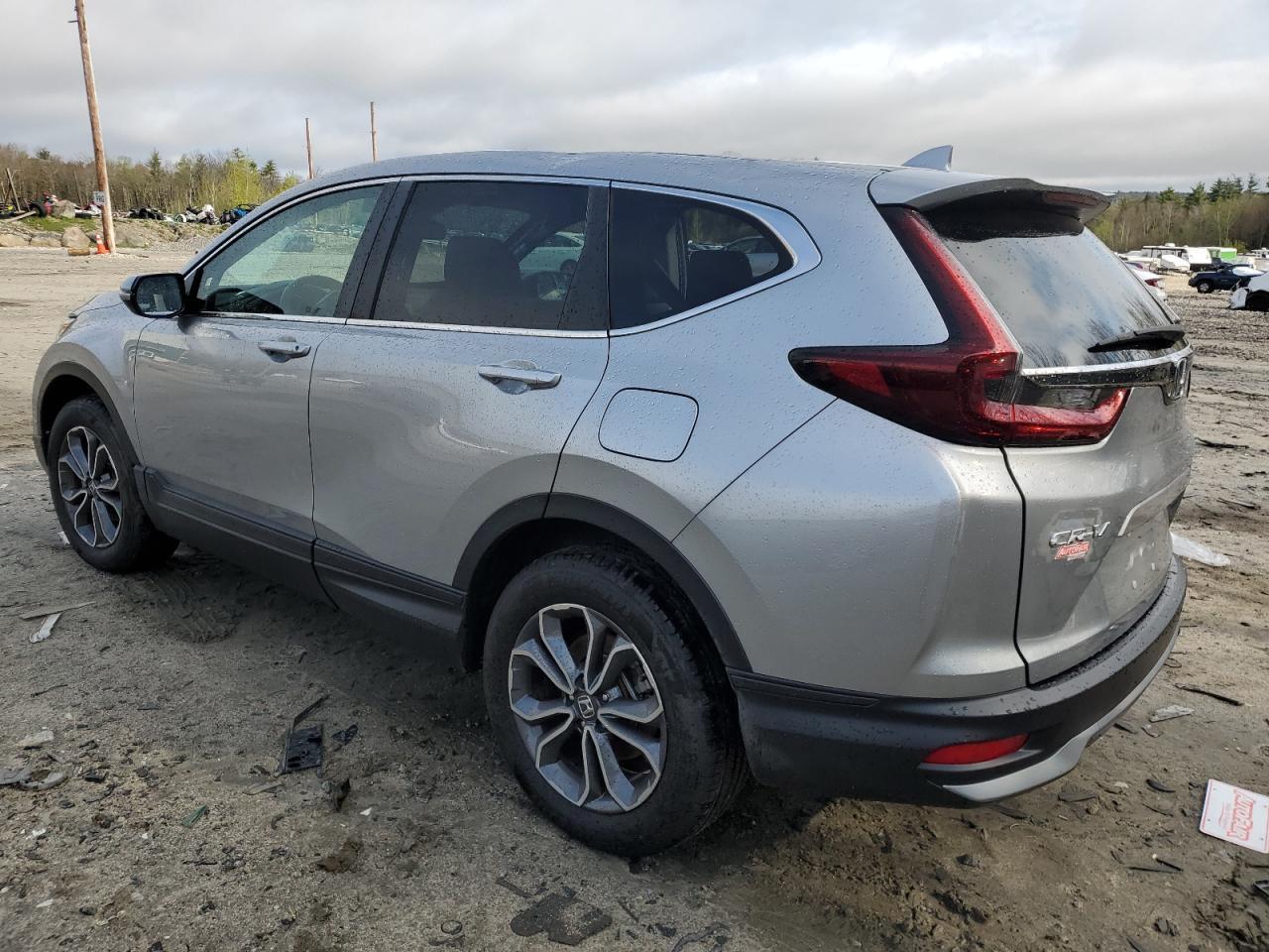 2021 HONDA CR-V EXL - Фото 2