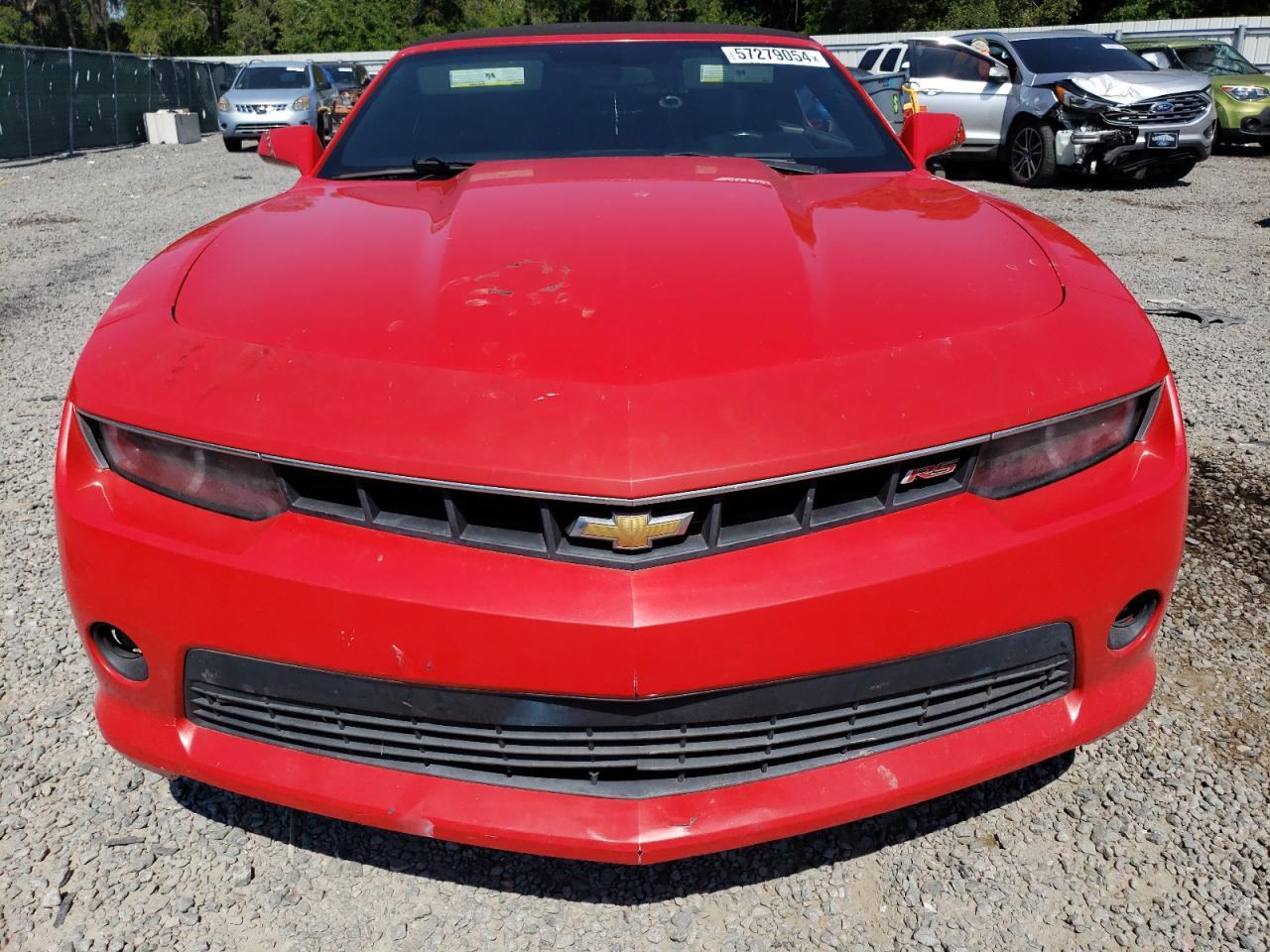 2015 CHEVROLET CAMARO LT - Image 5