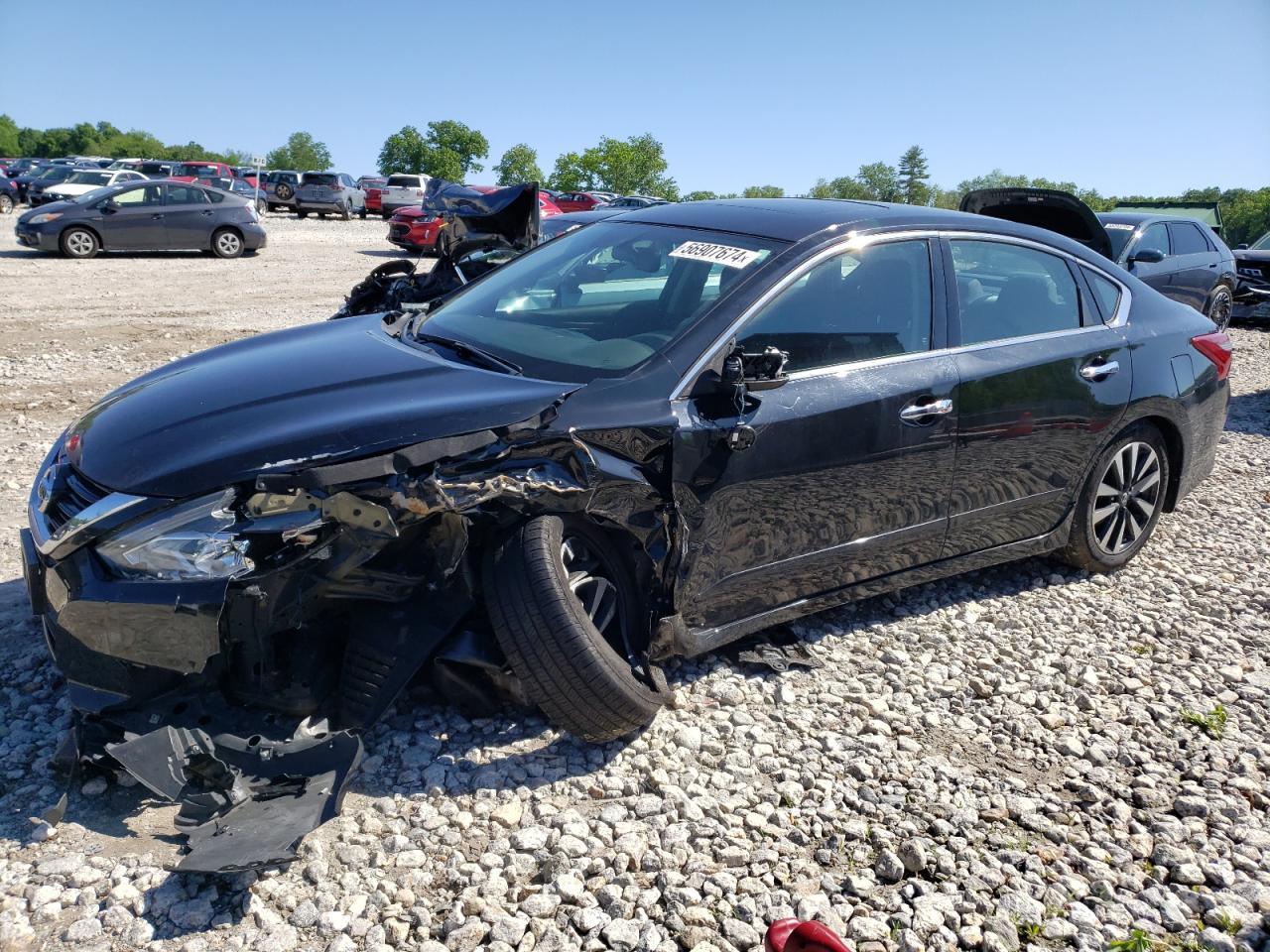 2018 NISSAN ALTIMA 2.5