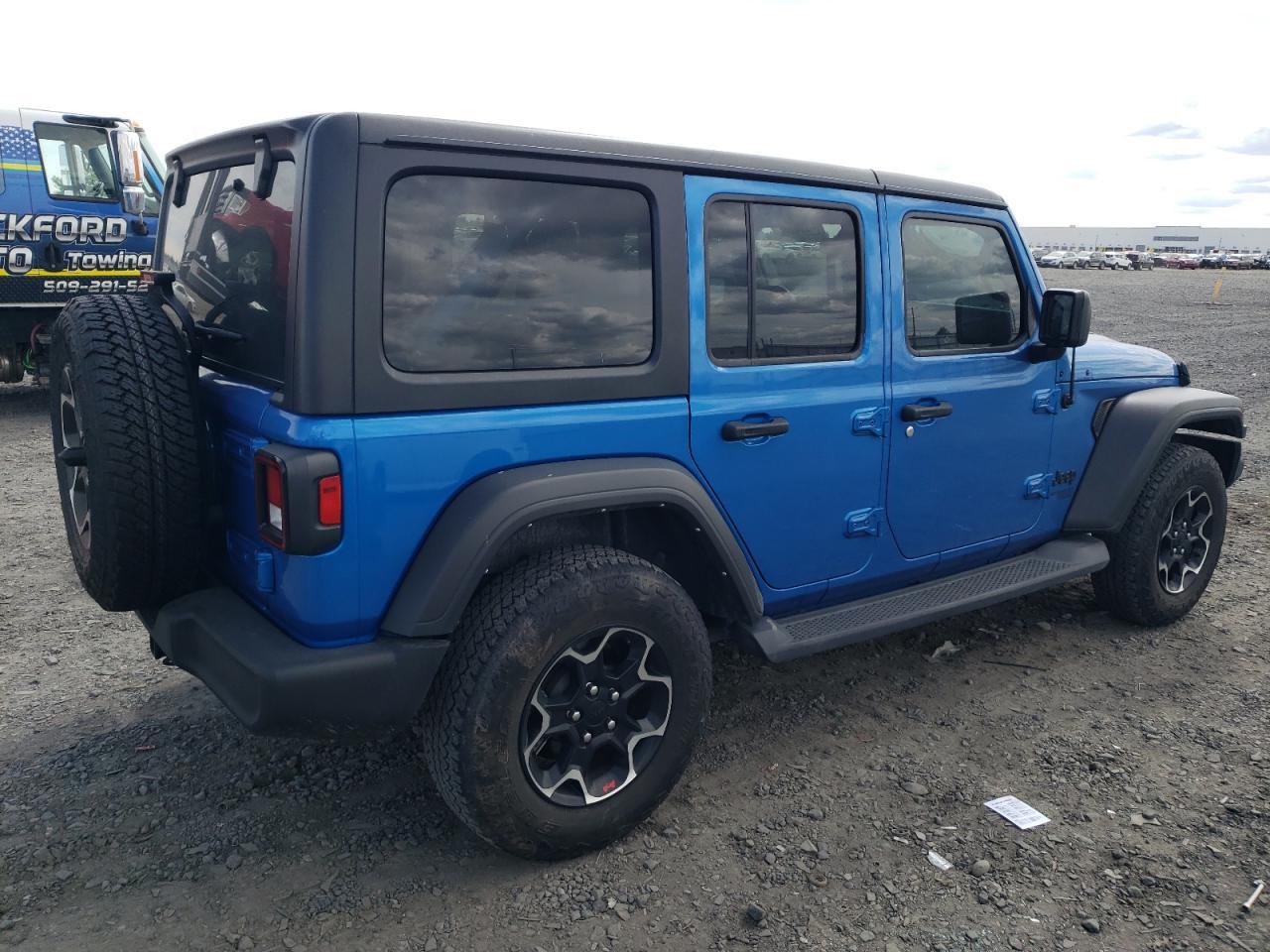 2021 JEEP WRANGLER U - Image 3