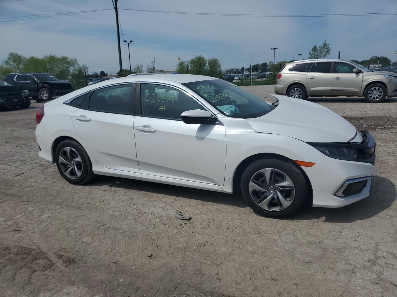 2020 HONDA CIVIC LX - Фото 4
