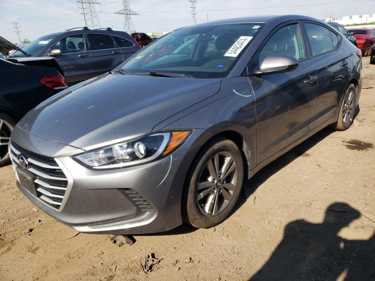 2018 HYUNDAI ELANTRA SE