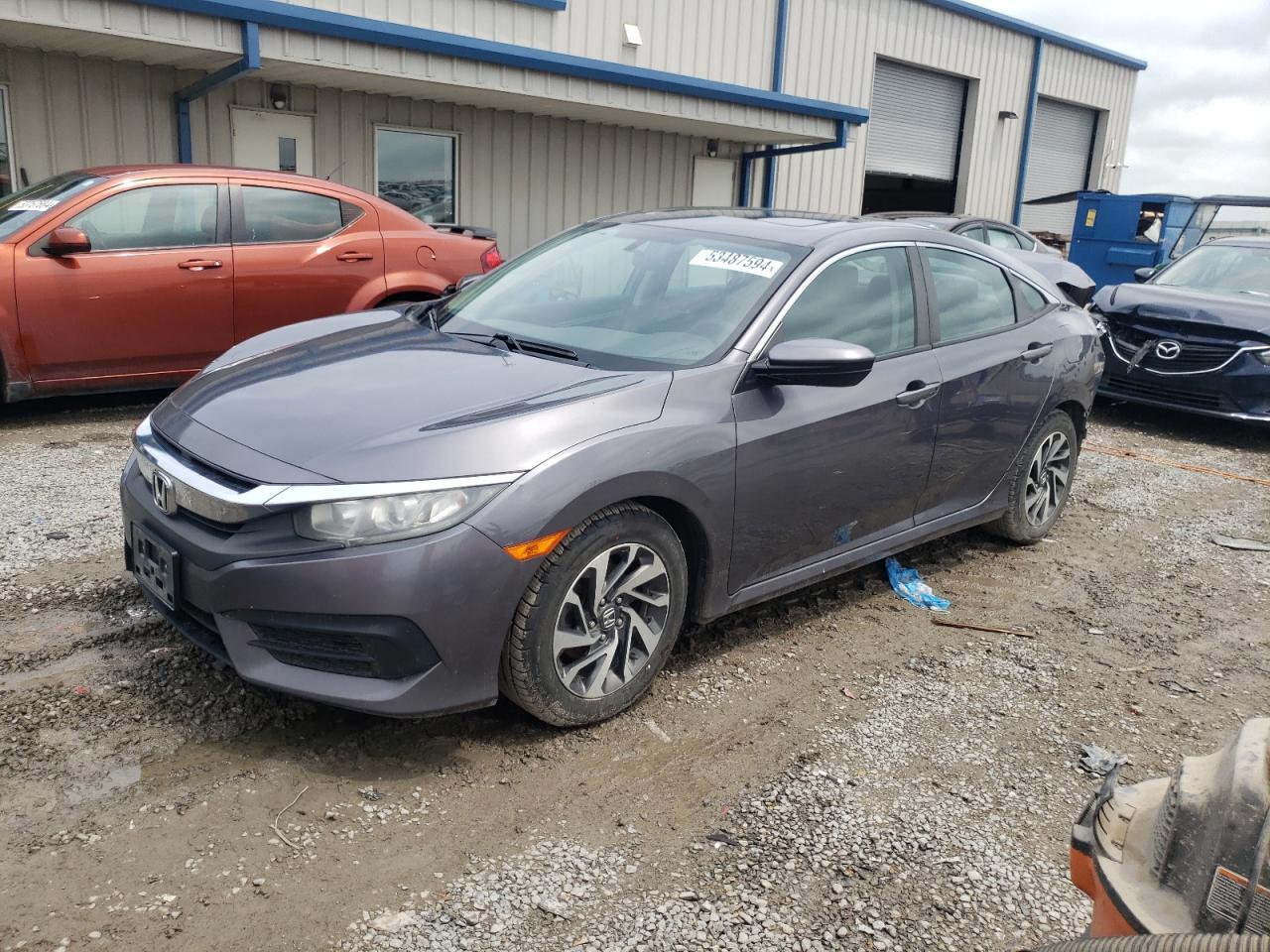 2016 HONDA CIVIC EX